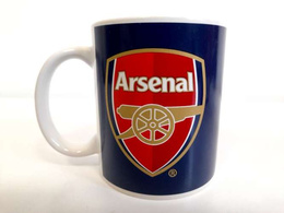 Arsenal FC big crest fade mug (official product)