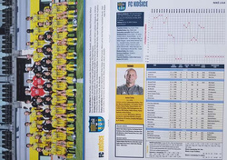 Football magazine. Slovak league fan's guide 2023/2024 season (Slovakia)