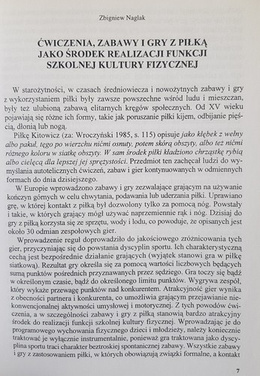 Physical activity with a ball in improving selected personality characteristics of a student. Methodology of exercises, games and ball games