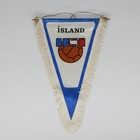 Island Handball Association old pennant