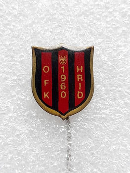 OFK Hrid Sarajevo badge (epoxy)
