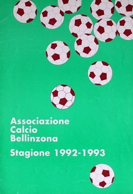 AC Bellinzona Season Guide 1992-1993