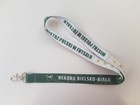 Rekord Bielsko-Biała key lanyard (official product)