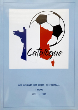 Catalog of badges of French football clubs playing in the first division between 1932 and 2020