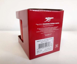 Arsenal FC big crest fade mug (official product)