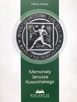 Janusz Kusocinski athletics Memorials. Souvenirs in the collection of the Museum of Sports and Tourism in Warsaw