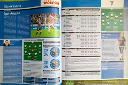 Poland Ekstraklasa season 2019/2020 Autumn Round Fans Guide (Przeglad Sportowy)