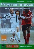 Groclin Dyskobolia Grodzisk Wielkopolski Orange Ekstraklasa programme (05.08.2006)