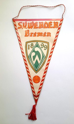 SV Werder Bremen big pennant (old)