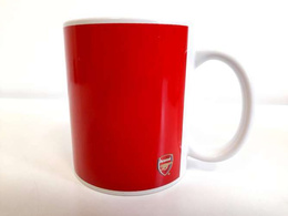Arsenal FC big crest fade mug (official product)