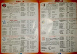 European Leagues 2002/2003 Fan's Guide (Pilka Nozna weekly magazine)