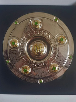 Bundesliga trophy season 2023/2024 (official product)