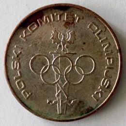 Polish Olympic Fund medal
