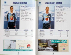 Le Havre AC 2001/02 Official Guide Paperback