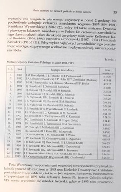 The story of sport in Poland 1867-1997