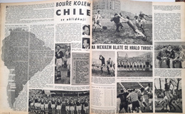 Stadion illustrated weekly magazine complete Annual 1960 (Czechoslovakia)