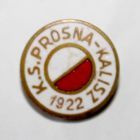 KS Prosna Kalisz badge (enamel)
