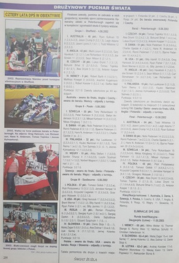 Speedway world. Treasure of a 2005 Team World Cup fan