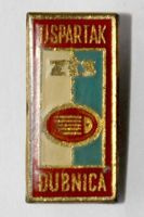 TJ Spartak ZTS Dubnica (epoxy; with signature)