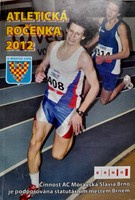 Athletics yearbook 2012 AC Moravska Slavia