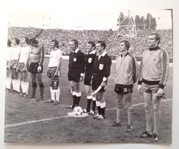 Press photos match Poland - Netherlands 4-1, European Championship qualifiers 10.9.1975 (6 pieces)