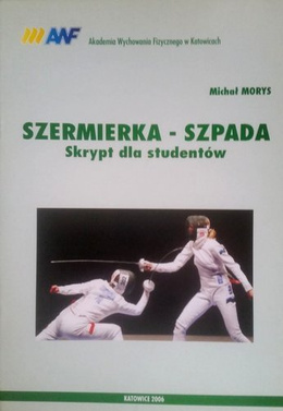 Fencing - Epee. Script for students