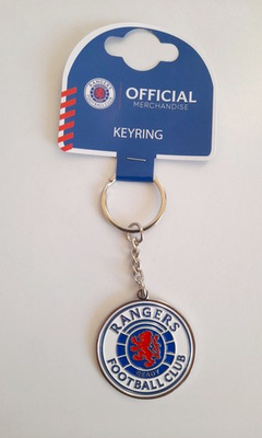 Rangers FC big crest keyring (official product)