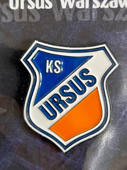 KS Ursus Warsaw crest badge (official product)