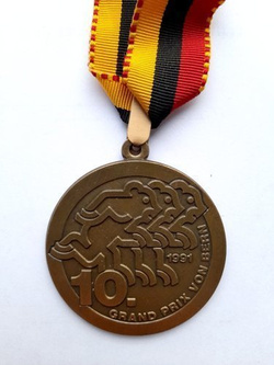 10. Grand Prix of Bern 1991 medal