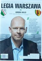 Legia Warszawa - Korona KieIce T-Mobile Ekstraklasa programme (14.02.2014)