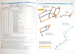 Program XXI Tour de la region de Lodz (2012)