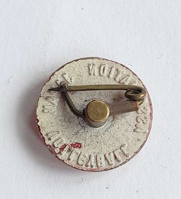 Japan Volleyball Association old badge (epoxy)