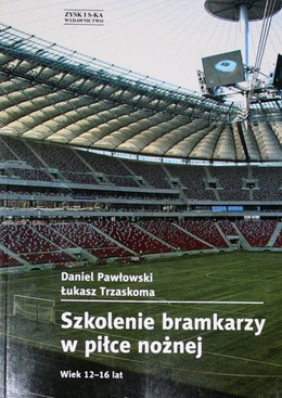 Football goalkeeper's training. 12-16 ages