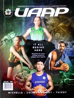 It all begins here. University Athletic Association Philippines