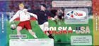 Poland - USA match ticket (31.03.2004)