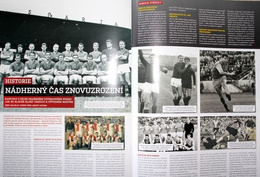 "Prague Football Special" monthly magazine (December 2014)