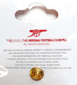 Arsenal FC emblem, lacquer (official product)