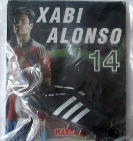 Keyring Xabi Alonso football shoe (adidas official product)