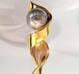 FIFA Women's World Cup AU NZ 2023 miniature trophy replica in display frame (Official Licensed Product) 7 cm