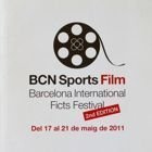 BCN Sports Film Barcelona International Ficts Festival 2011 Guide