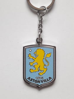 Aston Villa FC big crest one side key ring (official product)