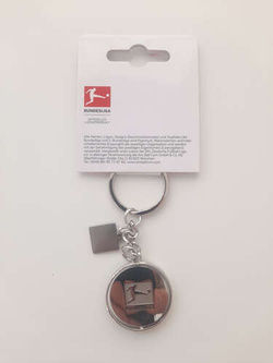 Bundesliga 2024/2025 Trophy keyring (official product)