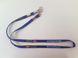 Polonia Środa Wielkopolska key lanyard (official product)