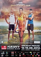 FIVB Beach Volleyball Swatch World Tour, Mazury Grand Slam (13-19.8.2012) official programme