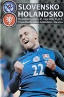 Slovakia - Netherlands friendly match (31.05.2018) official programme