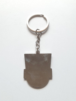 Arka Gdynia crest keyring (Official Licensed Product)