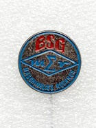 BSG Maschinelles Rechnen badge (East Germany, lacquer)