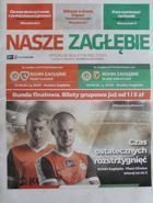 Zaglebie Lubin - Piast Gliwice i Slask Wroclaw matchday magazine (12 and 16.05.2017)