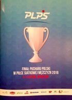 2016 Polish Men's Volleyball Cup Final (Wroclaw, 05-07.02) official programme