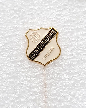 AA Internacional Limeria crest small badge (Brazil, lacquer)